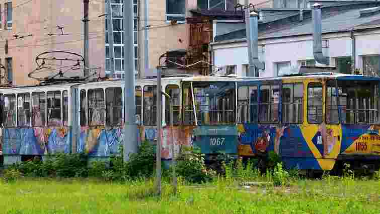 Львівська міськрада списала 18 старих трамваїв і 12 тролейбусів