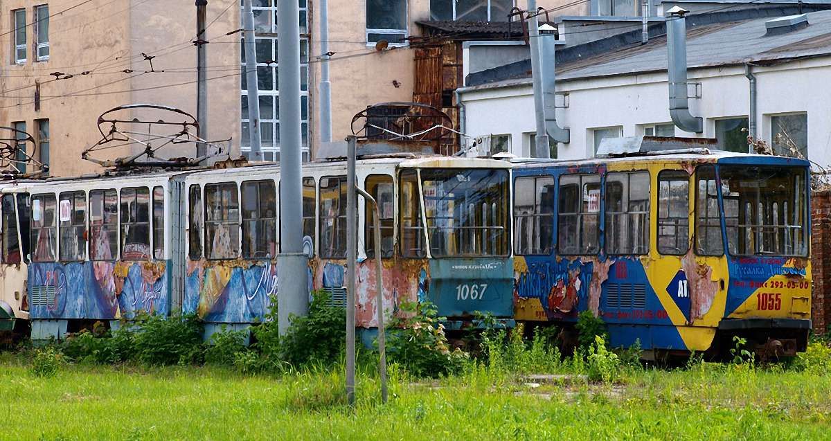 Львівська міськрада списала 18 старих трамваїв і 12 тролейбусів