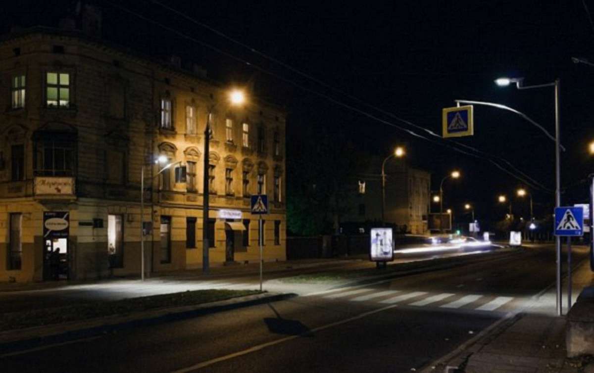 У Львові облаштували освітлення майже 300 пішохідних переходів