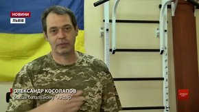 Бійцю батальйону «Айдар» у Львові врятували ногу