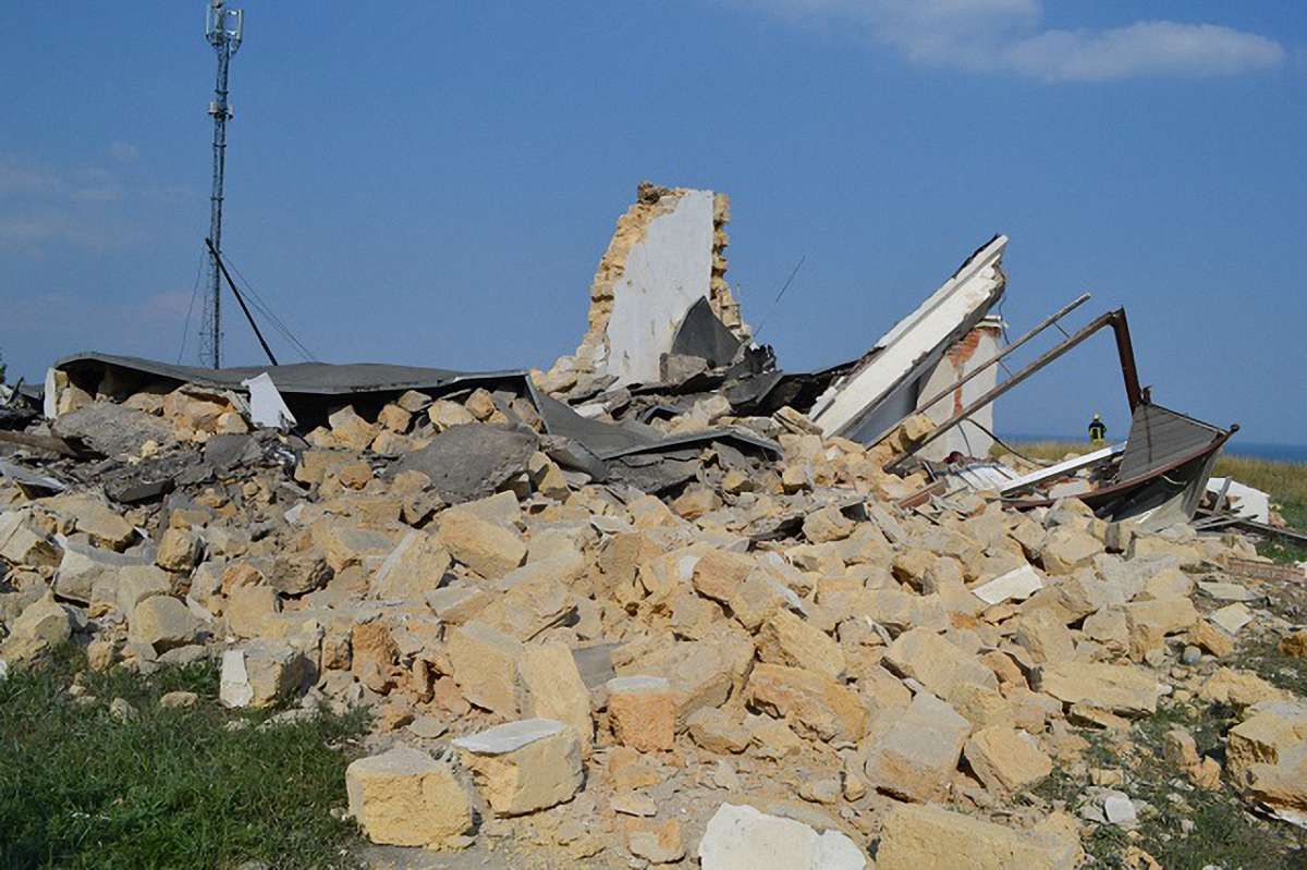 На території Гідрометцентру в Одесі стався вибух