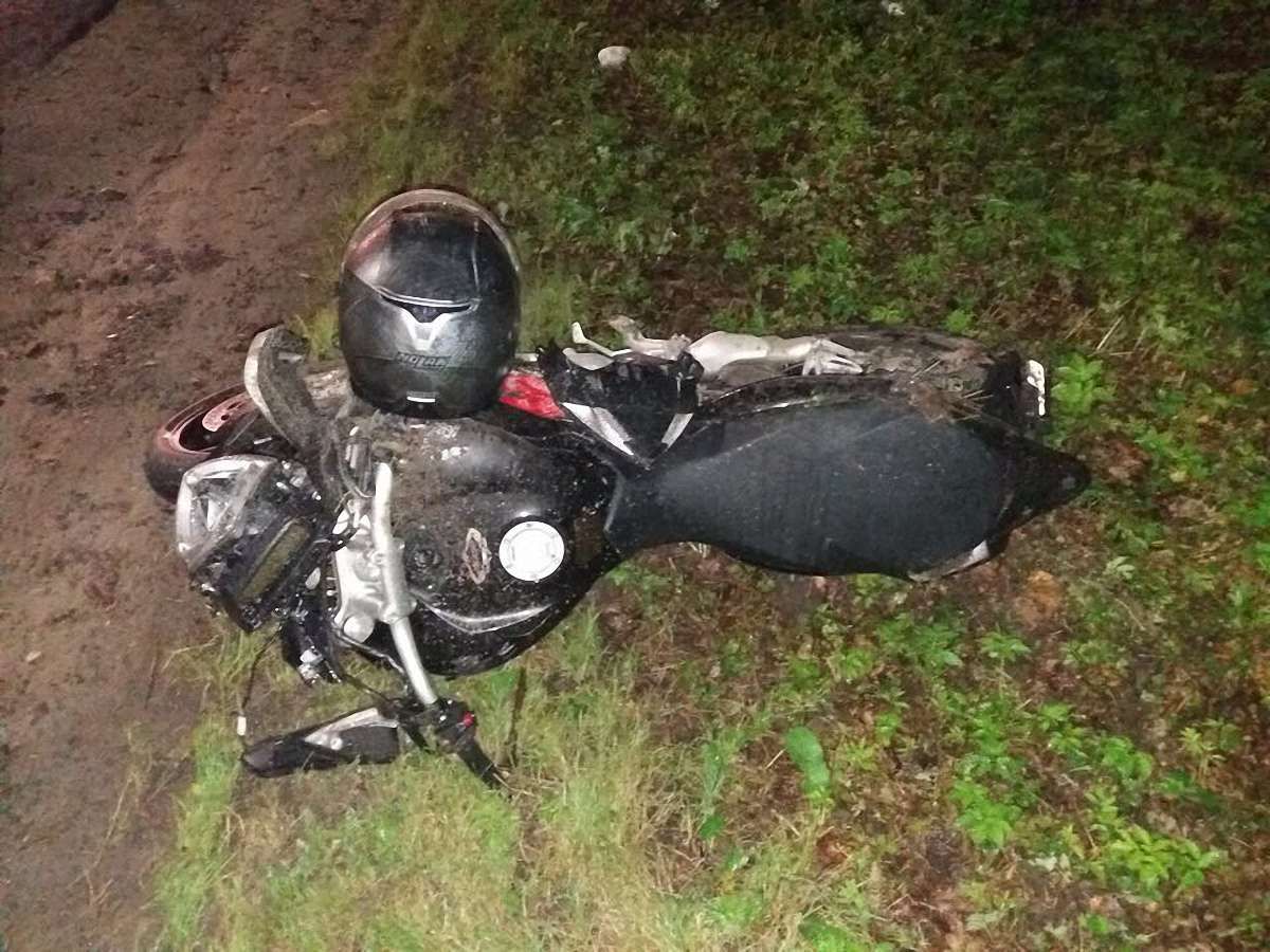 Внаслідок ДТП у Брюховичах 42-річному мотоциклісту відірвало ногу