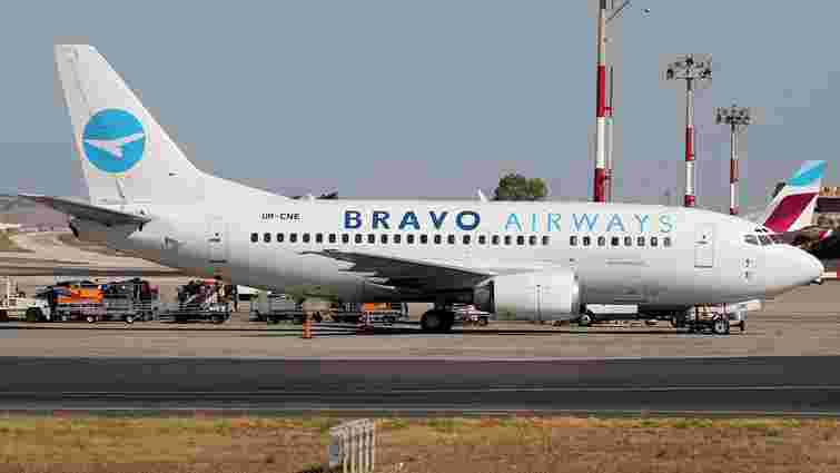 Авіакомпанія Bravo Airways скасувала чотири рейси до Львова з Туреччини і Тунісу