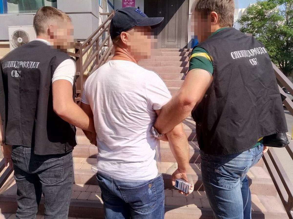 СБУ затримала іноземця, який перебував у міжнародному розшуку 