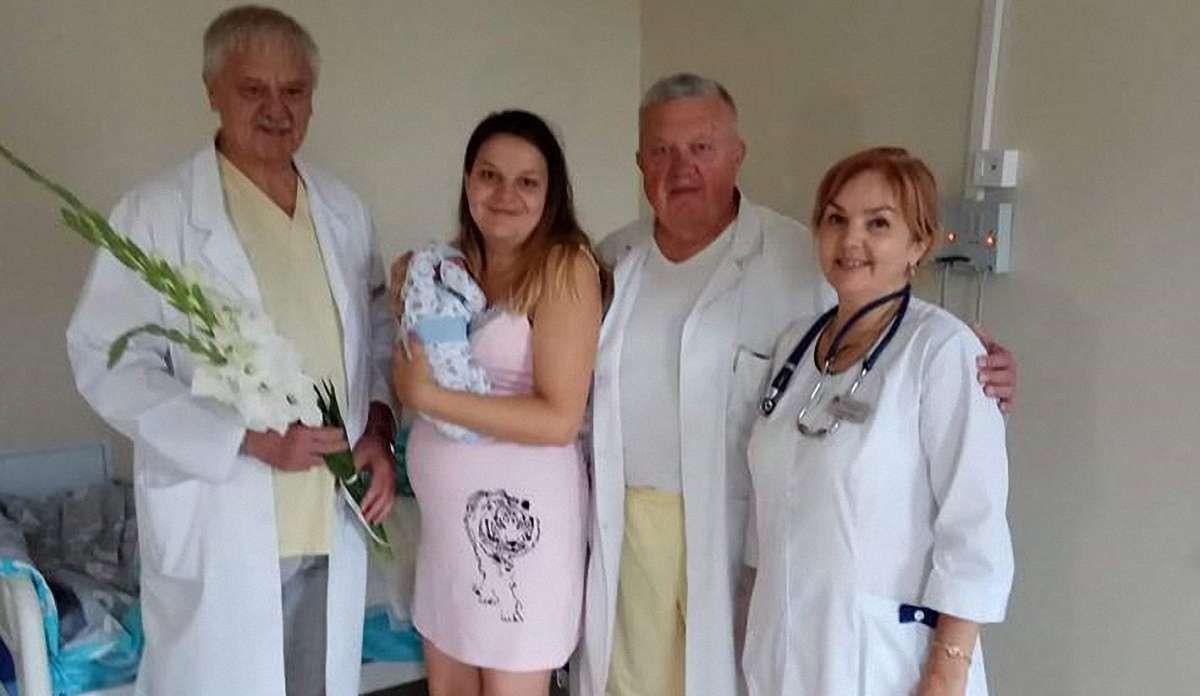 В оновленому львівському перинатальному центрі народились уже 100 дітей