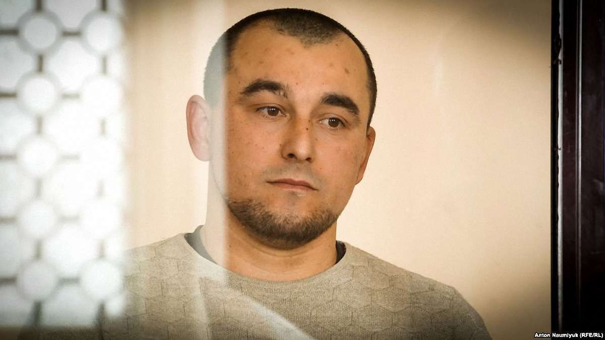 В окупованому Криму політв’язень Ісмаїл Рамазанов вийшов на волю