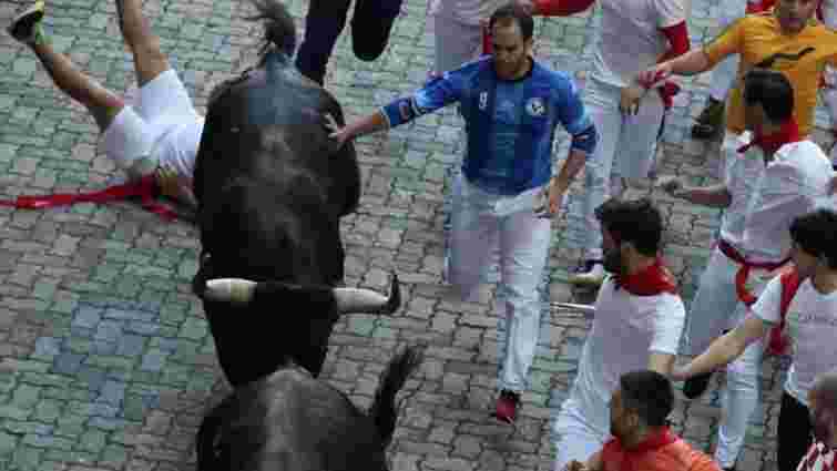 В Іспанії під час забігів биків постраждали 28 людей