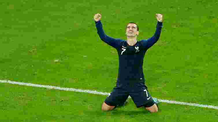 Збірна Франції стала чемпіоном світу з футболу