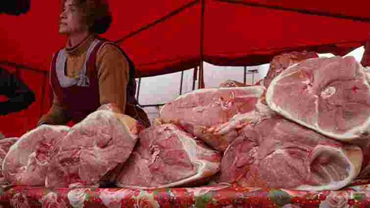 Спалахи АЧС призвели до різкого збільшення імпорту нідерландської та бразильської свинини