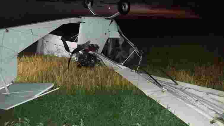 На Сумщині сталася друга за тиждень аварія літака зі смертельними наслідками