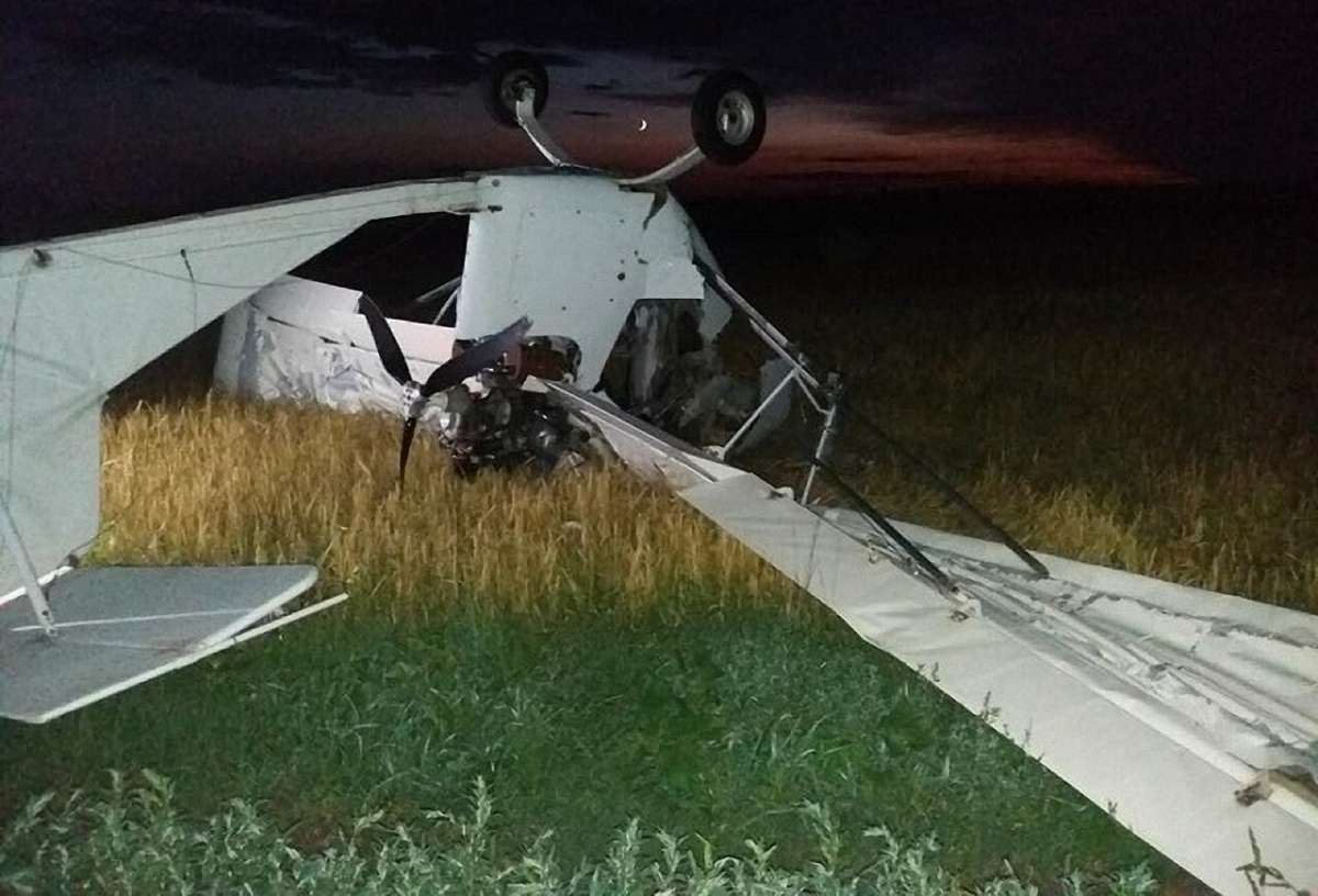 На Сумщині сталася друга за тиждень аварія літака зі смертельними наслідками
