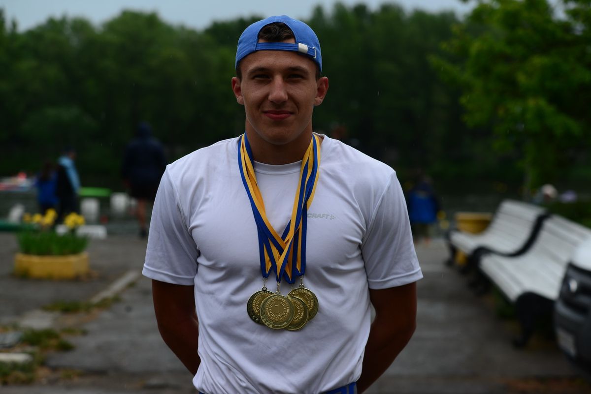 Найкращим спортсменом Львівщини у червні став веслувальник Дмитро Озимок