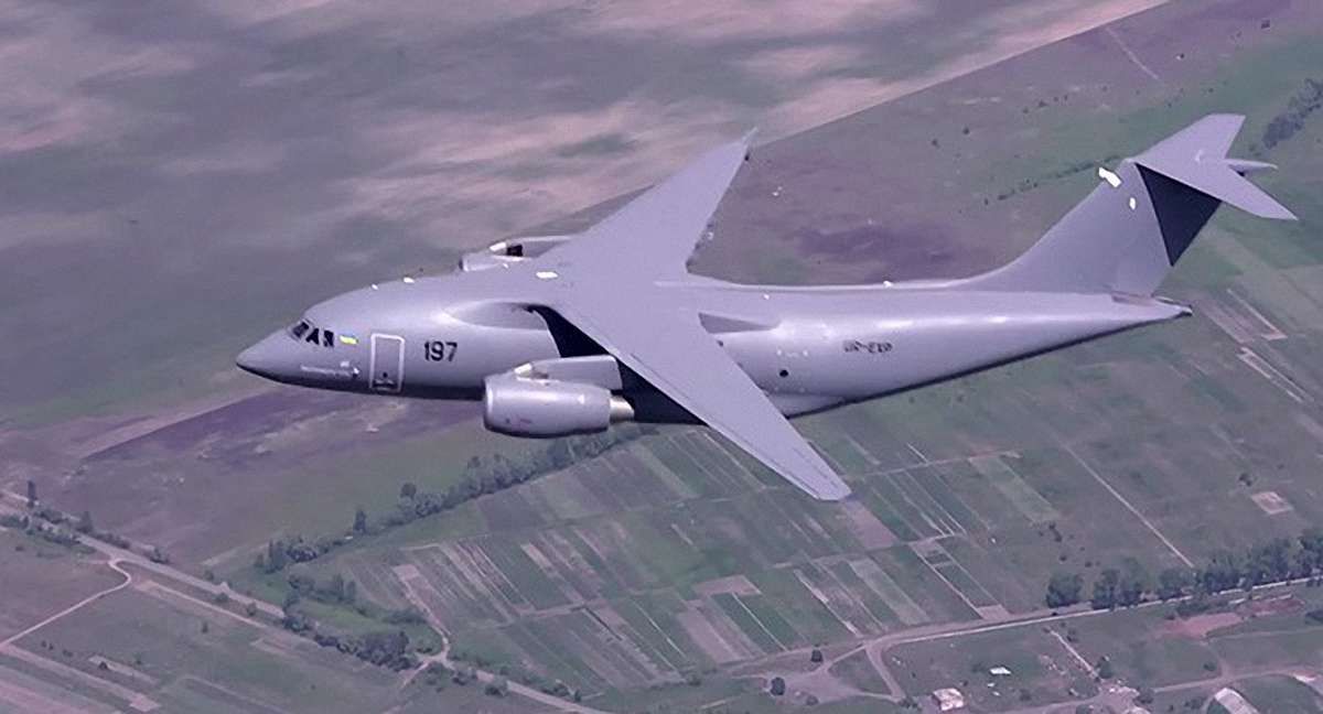 Україна візьме участь в авіавиставці Farnborough Airshow в Лодоні