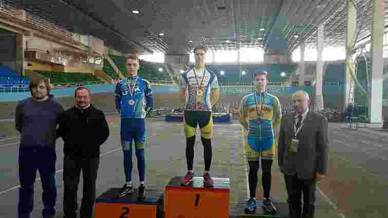 Студент зі Львова став срібним призером Чемпіонату Європи з велоспорту на треку