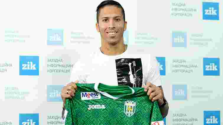 Новим гравцем «Карпат» став колишній футболіст італійської «Роми»