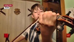 13-річний скрипаль зі Львова повернувся з конкурсу в Італії з нагородою за друге місце