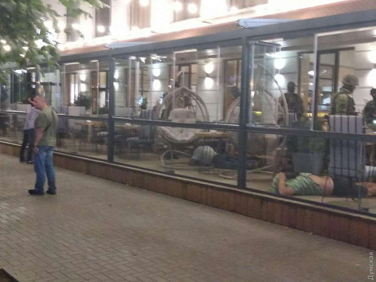 В Ізмаїлі поліція розігнала зустріч «злодіїв у законі»
