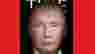 Журнал «Time» вийде зі сколажованим обличчям Трампа і Путіна на обкладинці. Фото дня