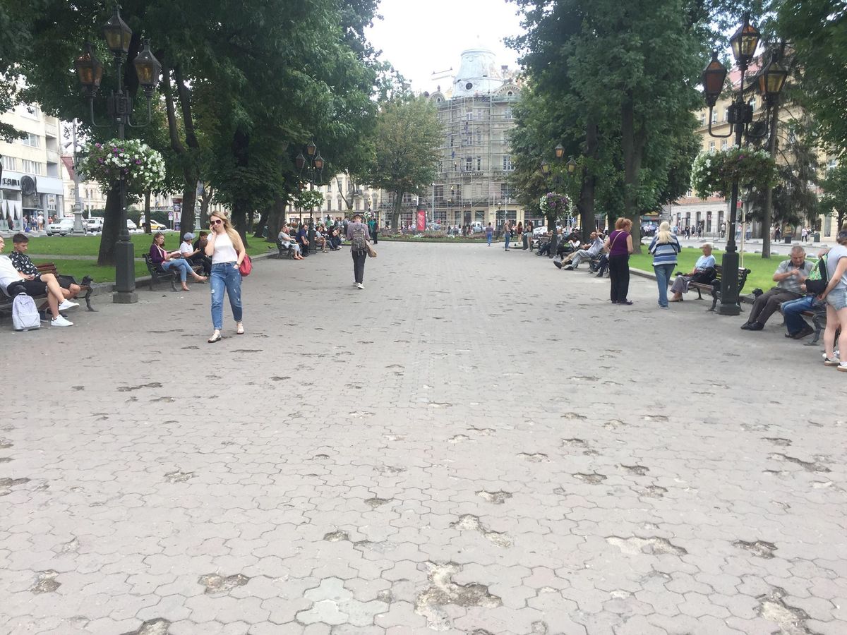 Алею на проспекті Свободи у Львові відремонтують за ₴8,2 млн
