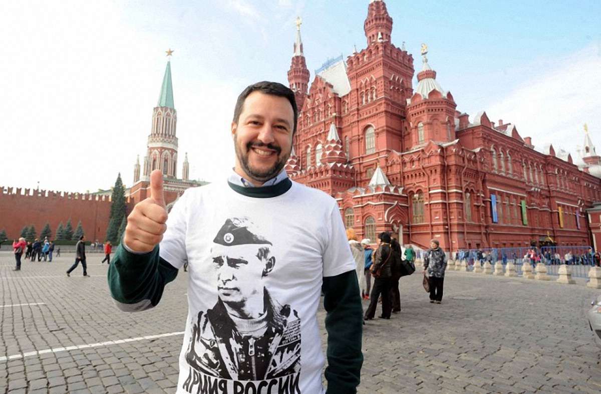 Віце-прем'єр Італії назвав анексію Криму законною, а Революцію Гідності – «фальшивою»