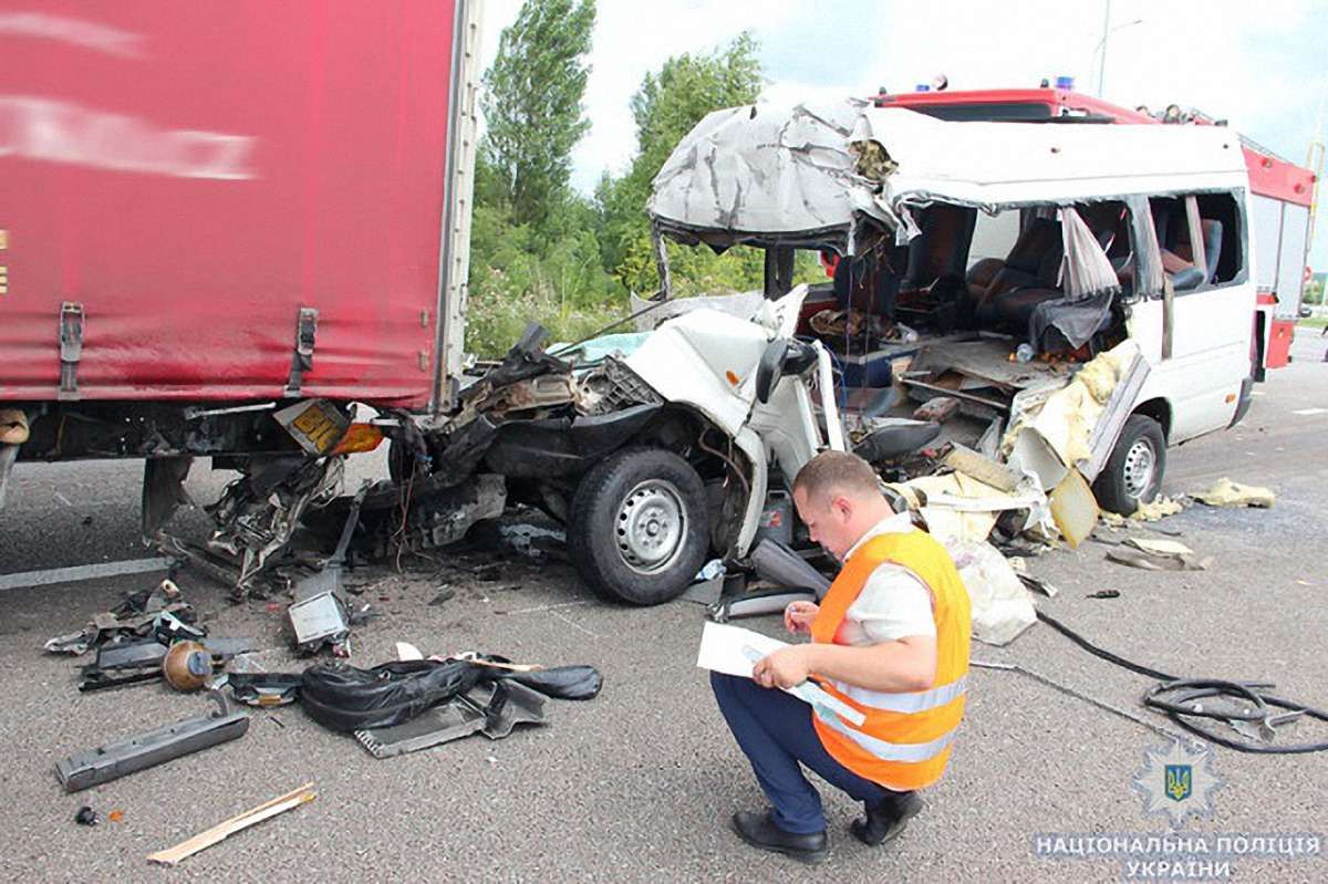 Серед загиблих у ДТП на Житомирщині був громадянин Грузії