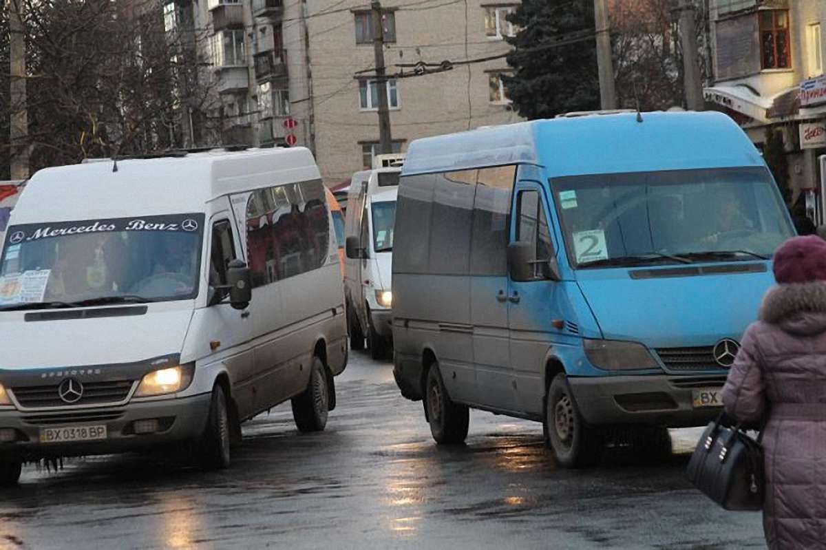 В Україні заборонять маршрутки, переобладнані з вантажних транспортних засобів