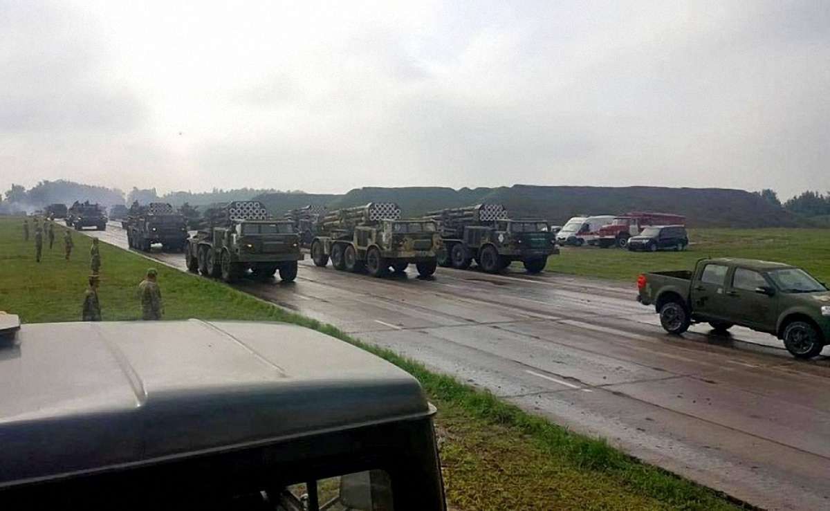 ЗСУ показали техніку, яка візьме участь у параді на День Незалежності