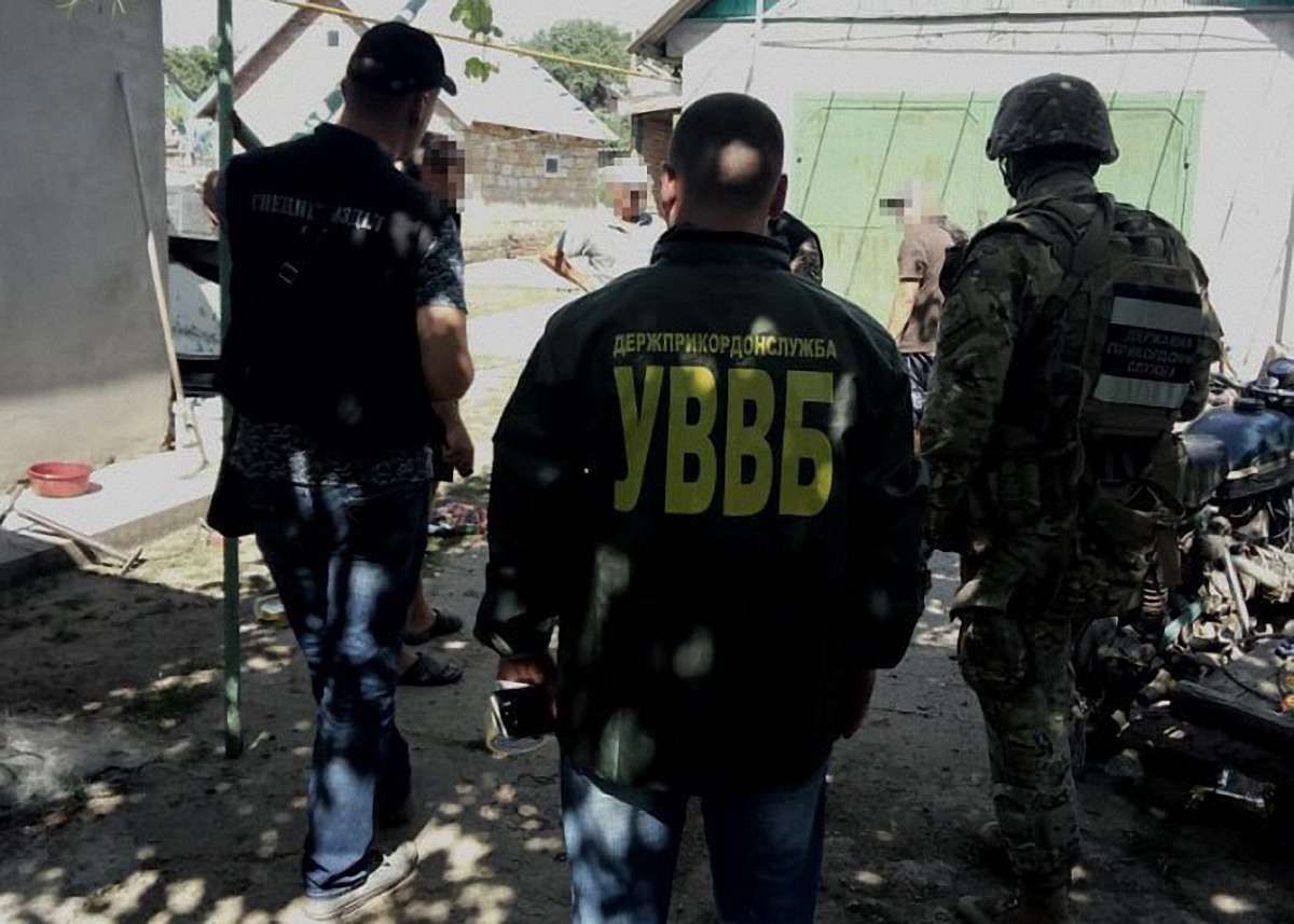 На Одещині викрили контрабандистів, яких «кришували» прикордонники
