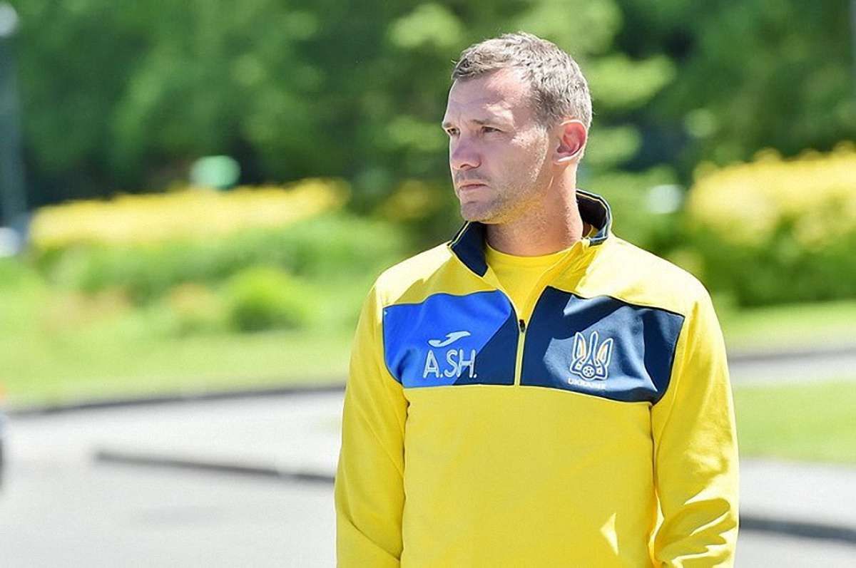 Андрій Шевченко продовжив контракт із збірною України з футболу