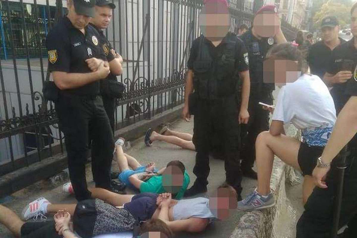 Через масову бійку в Одесі відкрито перші кримінальні провадження