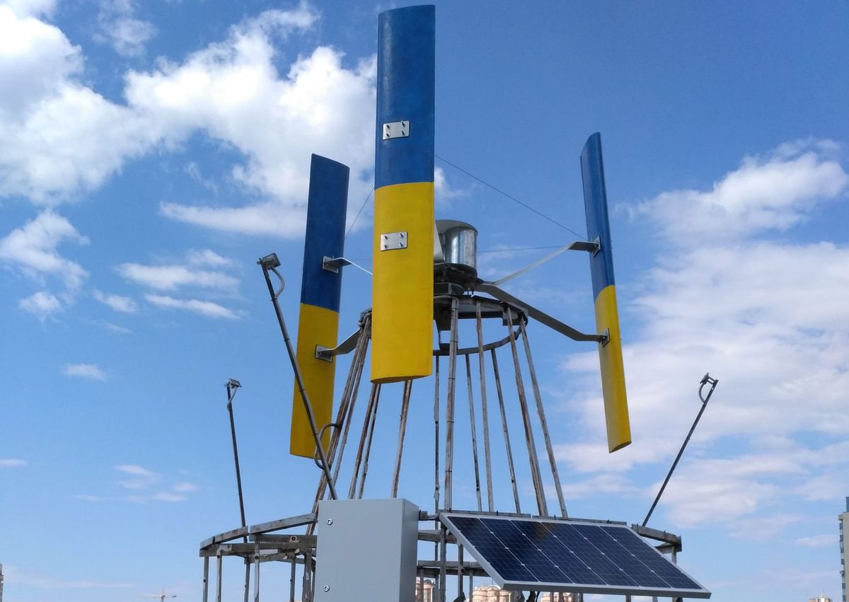 Українські вчені розробили гібридну енергетичну установку