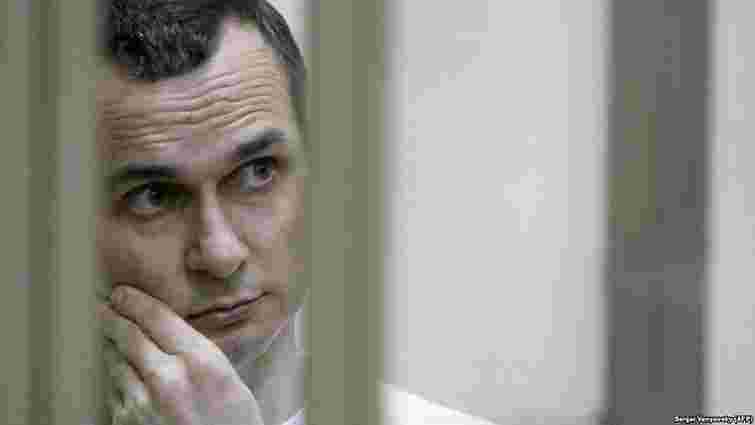 Сестра Олега Сенцова заявила, що він перебуває «у передсмертному стані»