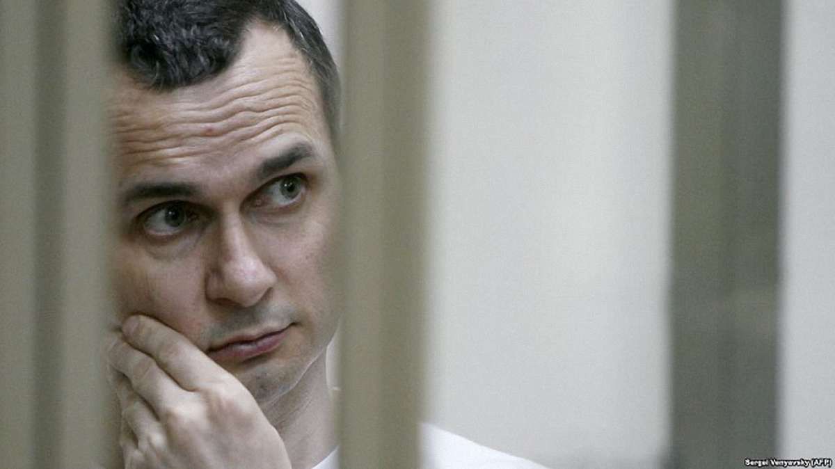 Сестра Олега Сенцова заявила, що він перебуває «у передсмертному стані»