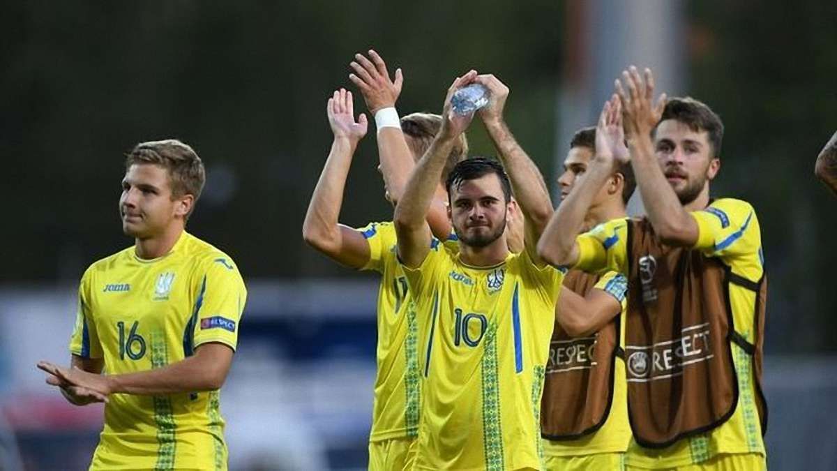 Юнацька збірна України з футболу вийшла в півфінал Євро-2018