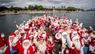 Посеред літа Санта-Клауси влаштували конгрес у Данії. Фото дня