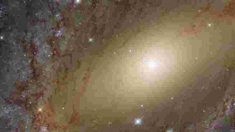 Телескоп Hubble сфотографував велетенського двійника Чумацького Шляху