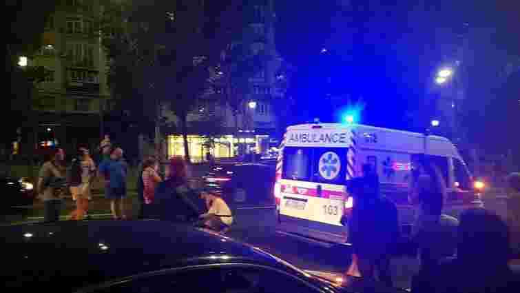 В Києві водій Hummer'а на смерть збив дитину на переході і намагався втекти