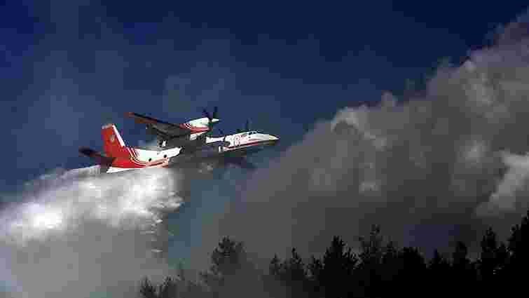 Українська авіація допомагатиме гасити масштабні лісові пожежі у Швеції