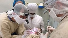 У Львові дитячі отоларингологи заново сформували ніс 17-річному хлопцю