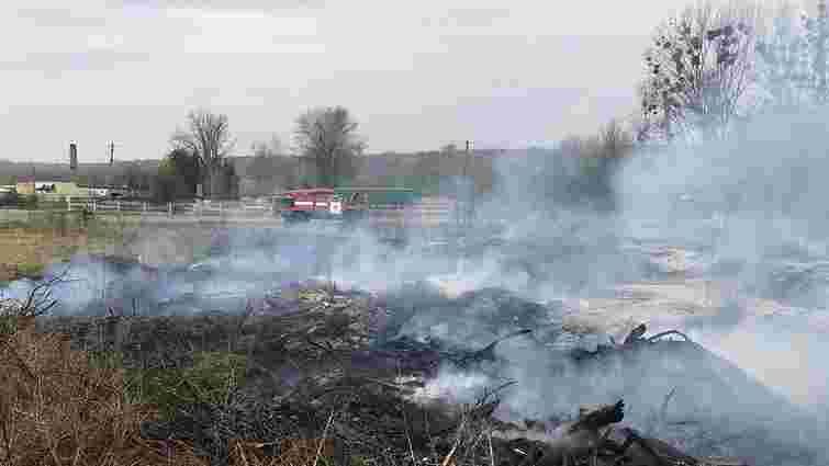 Екологи оцінили шкоду від лісової пожежі на Львівщині майже у ₴4 млн