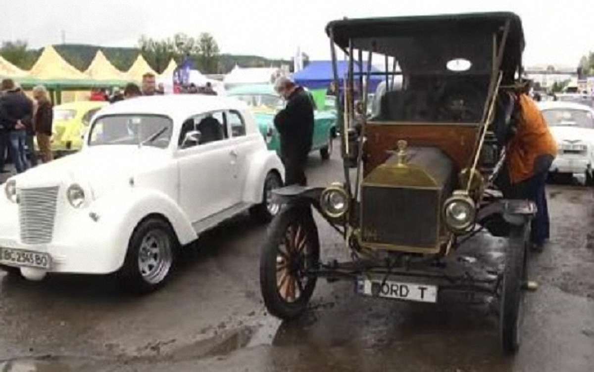 Восени у Львові відбудеться всеукраїнський ярмарок ретро-автомобілів та мототехніки