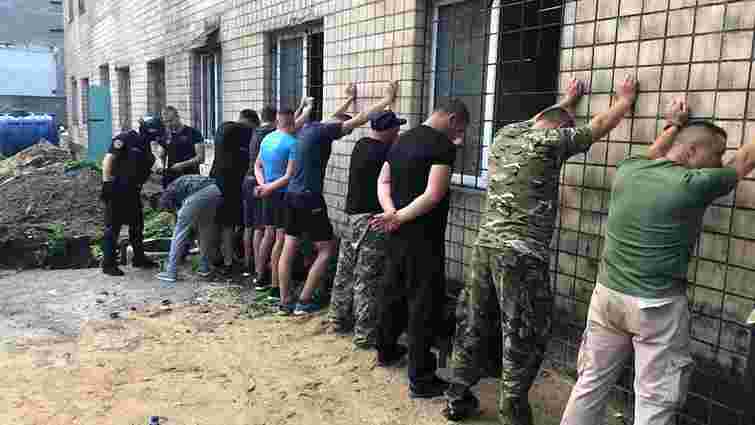 Озброєні зловмисники спробували захопити підприємство в Одесі