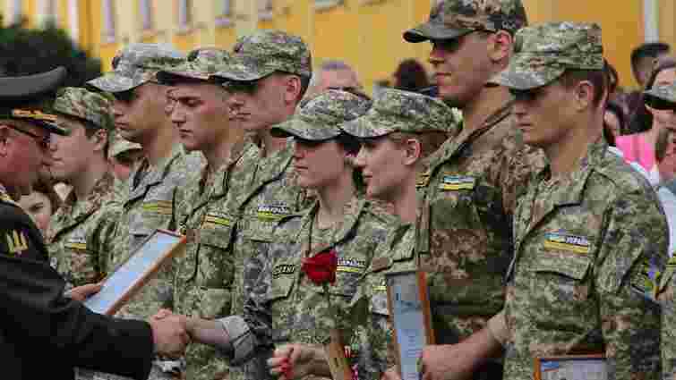 У Львові більше 800 офіцерів запасу урочисто присягнули на вірність українському народові