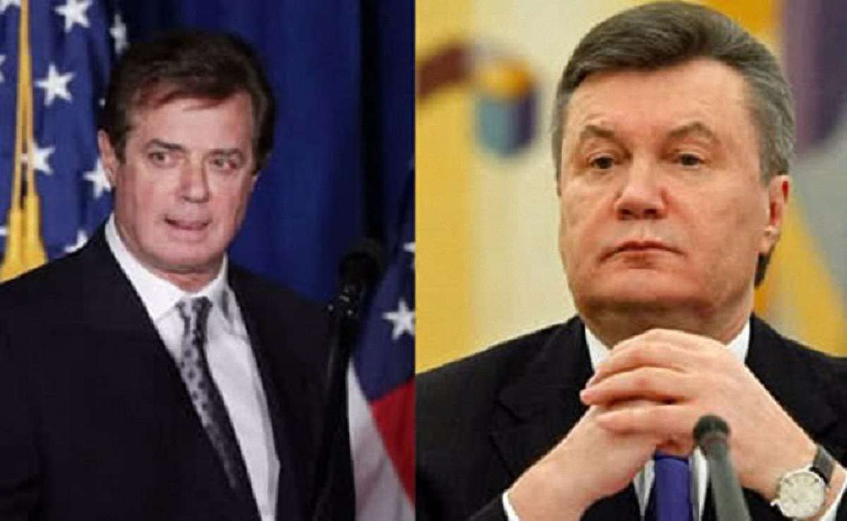 Слідство надало нові деталі співпраці Пола Манафорта з режимом Януковича