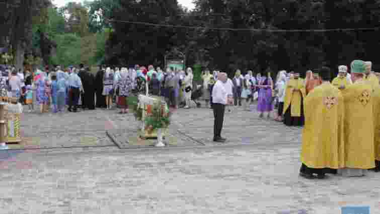 У Володимирі-Волинському священики УПЦ (МП) покинули святкові заходи через вірш Шевченка