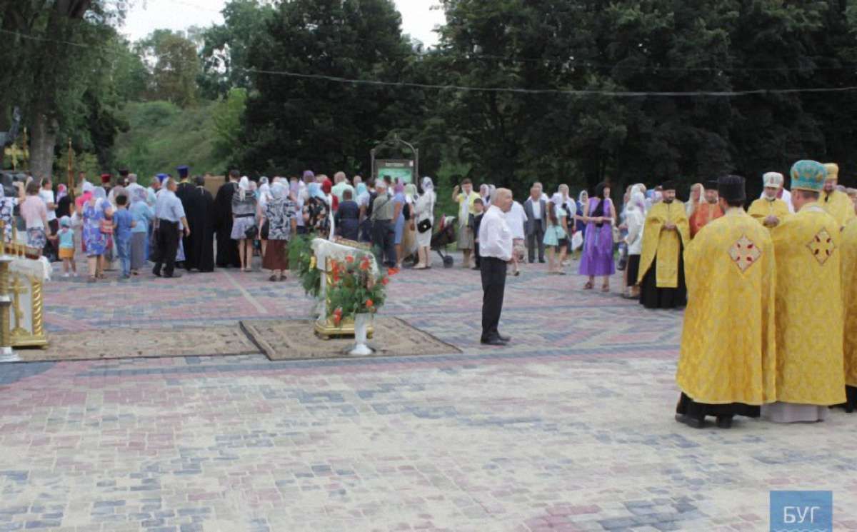 У Володимирі-Волинському священики УПЦ (МП) покинули святкові заходи через вірш Шевченка