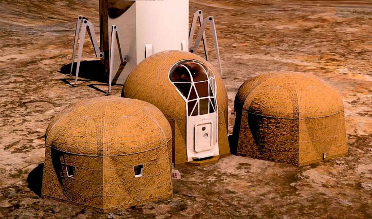 NASA визначило, яким буде житло на Марсі