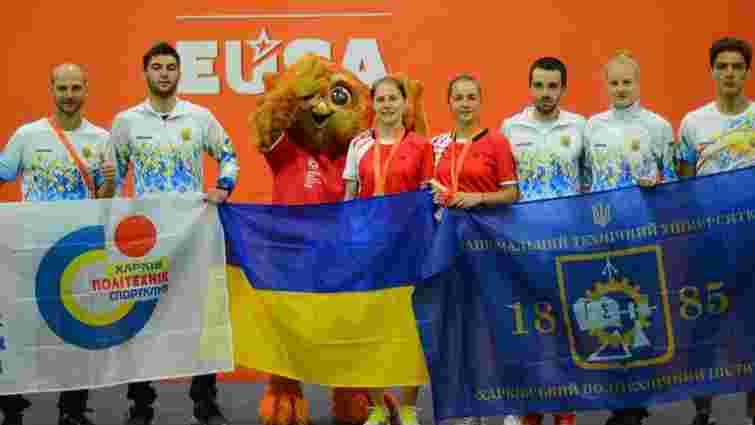 Українці здобули 10 нагород на Європейських університетських іграх