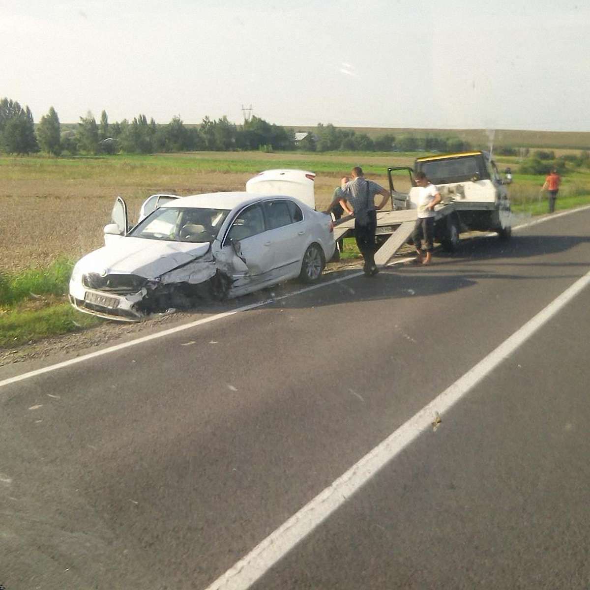 На Радехівщині у ДТП з бусом травмувалися дев'ятеро людей