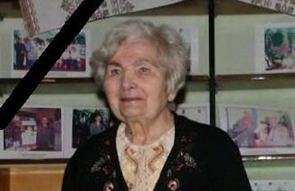 У Бориславі сьогодні поховають почесну мешканку міста Анастасію Закидальську